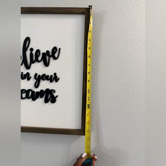 Believe in your dreams Frame 🖼️ - Picture 4 of 4